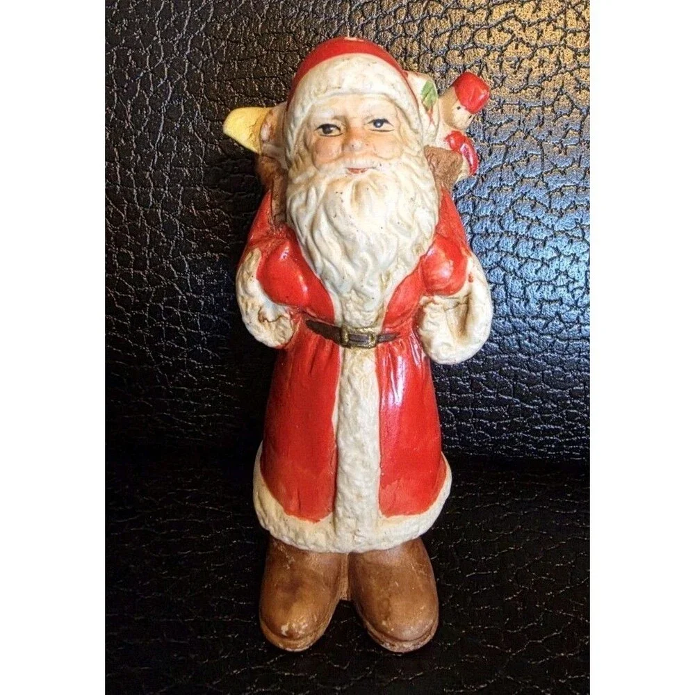 Towle Sigma Christmas Ornament Santa with Sack of Presents 1983 Vintage
